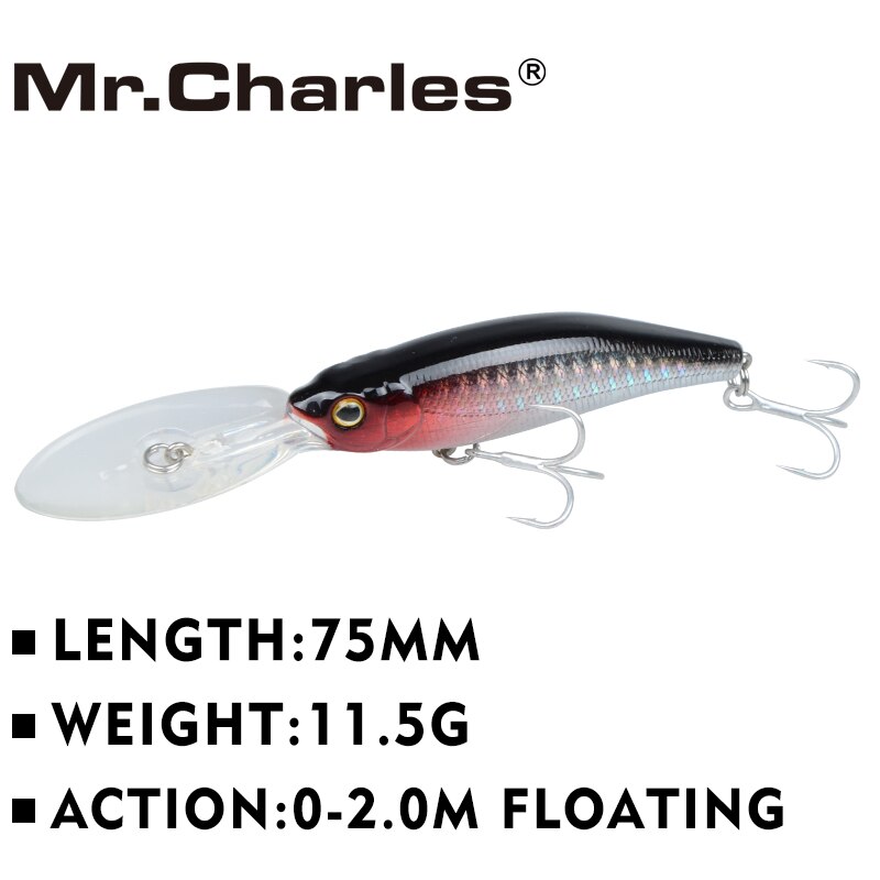 Mr.Charles CMC032   75mm/11.5g 0-2.0M ÷ ..